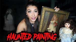 16K views · 868 reactions | Kelsi Davies recently bought a haunted painting and has been having some weird experiences with the spirits that are attached to it. See what paranormal activity she caught on camera! Get the spirit box app I use here: Iphone: https://apple.co/3l4RzV6 Android: https://bit.ly/3bWz0fA | Kelsi Davies | Facebook