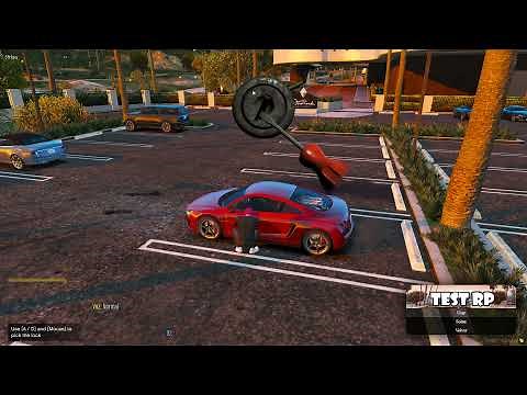 Vehicle Lockpick System - GTA V FIVEM