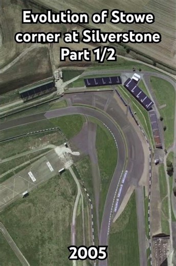 Evolution of Stowe at #silverstone 🇬🇧#formula1 #f1shorts #shorts #evolution #racing #f1 #stowe