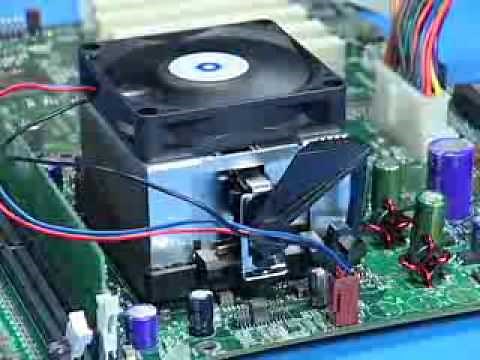 How to Install and Remove a CPU and Heatsink