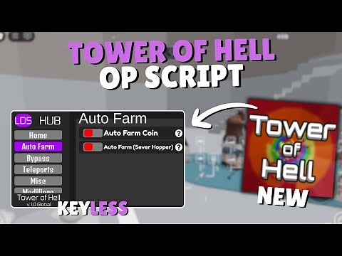 *NEW* Tower of Hell Script | Pastebin 2025 |