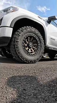 Installing mud flap delete kit on GMC Sierra #GMC #Sierra1500 #Elevation #Nitto #FuelOffroad