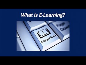 What is E-Learning?