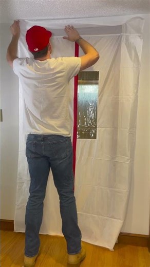 ZIPWALL® ZipDoor® Magnetic - Quick to Set up. Totally Reusable.