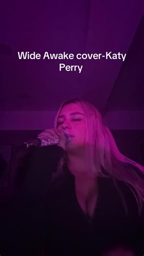 Wide Awake Cover by Upcoming Artist Athena