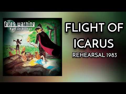 Fates Warning - Flight of Icarus - Rehearsal 1983