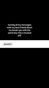 Turning Breakup Texts into a Musical Pt. 2