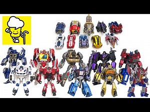 Transformers Fall of Cybertron Game Optimus Prime Bumblebee Megatron Blaster Grimlock ランスフォーマー 變形金剛