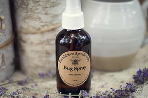 How to make natural bug repellent that is safe for kids