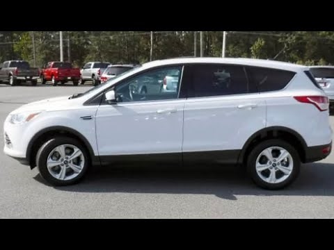 2016 Ford Escape battery replacement.