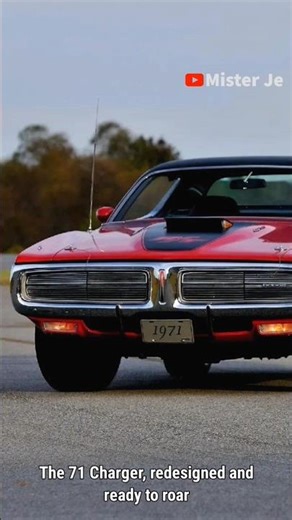1971 Dodge Charger: A New Era