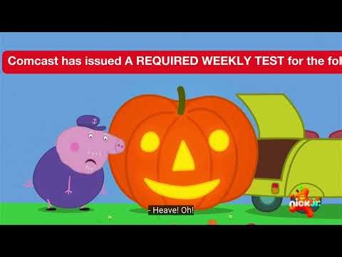 Comcast Cape Cod EAS Weekly Test (10/21/2025) (Recreation)
