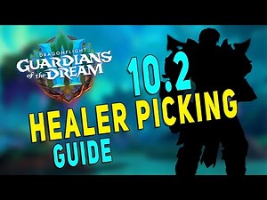 10.2 ULTIMATE Healer Picking Guide | Which Healing Class Should You Play?