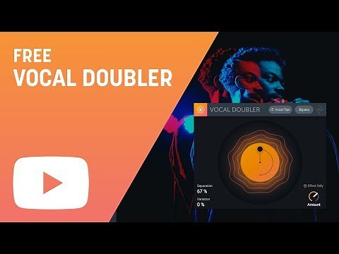 Introducing iZotope's Free Vocal Doubler