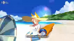 7.1K views · 310 reactions | Introducing ★5 (SSR) Tamamo-no-Mae (Lancer), who is featured in the "Learning with Manga! FGO Collaboration Event Pre-Release Pickup Summon"! "'Wanna have a taste of summer's power?' A beautiful beast of summer! Now with a parasol!" More info ➡️ https://fate-go.us/news/?category=NEWS&article=%2Fiframe%2F2024%2F0411_manga_collabo_pre_cp_pu%2F #FateGOUSA | Fate/Grand Order USA | Facebook