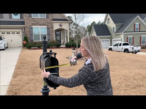 How do I measure my Mailbox Door?