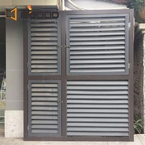 [Hot Item] Louvers Window Roller Shutters Motorized Fire Shutter Aluminium Louvre Price