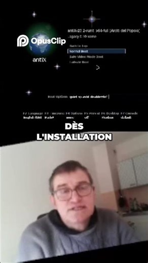 Antix 3 Installation Facile Guide Rapide , Efficace #chatgpt#tech#reaction#linux#windows#pc#tutoriel