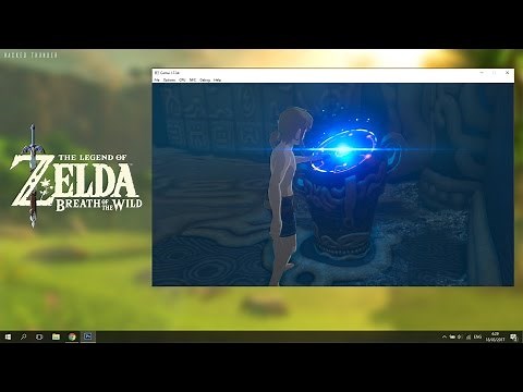 How to Play Zelda: Breath of The Wild on PC (Cemu Wii U Emulator)