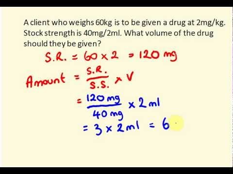 Nursing maths - medication math made easy!