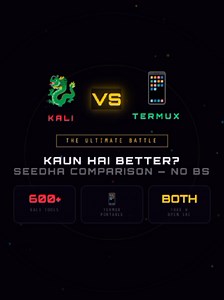 Kali vs Termux: Learning Linux for Cybersecurity