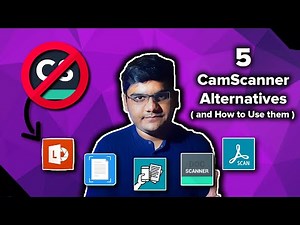 Top 5 Free Document Scanner apps 2020 | CamScanner Alternatives and How to Use them