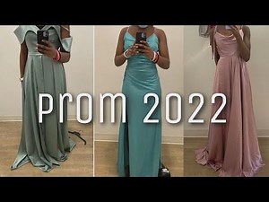 PROM DRESS SHOPPING 2022 *we found the perfect dress