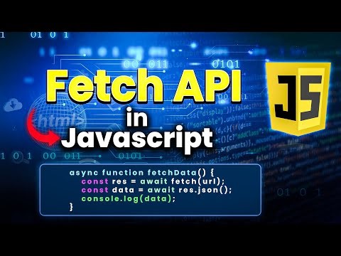 #34 Fetch API in Javascript