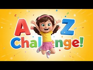 Alphabet Action Challenge (A-Z Workout for Kids & Beginners)