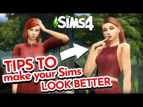 *SECRETS* to making BEAUTIFUL Sims! TIPS & IDEAS to step up your Sims 4 CAS game in 2021! | TS4