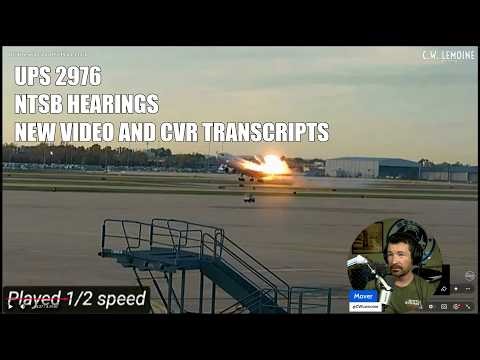 UPS Flight 2976 Crash: New Footage and Transcripts Released