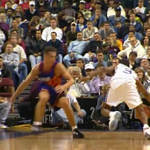 6.6M views · 60K reactions | Allen Iverson - King of the Crossover 23 years ago today, Allen Iverson played his first NBA game. Pound for pound, the greatest player EVER!  | Open Court | Facebook