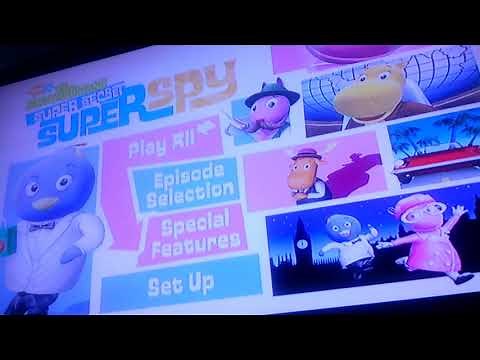 The BACKYARDIGANS- SUPER SECRET SUPER SPY