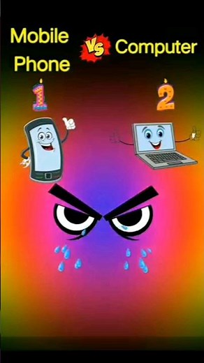 Mobile phone vs Computer ❓