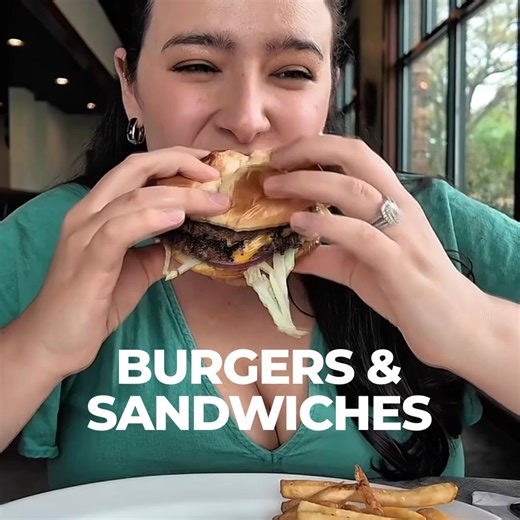 Big burger energy. Small price tag. $6.99 Burgers & Sandwiches every Tuesday. Dine-in or To Go. Your wallet will thank you! | Ruby Tuesday