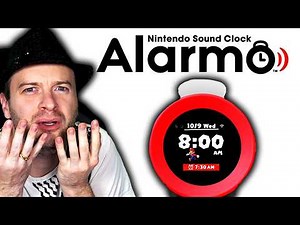 NINTENDO SOUND CLOCK: ALARMO | Domtendo Reaktion
