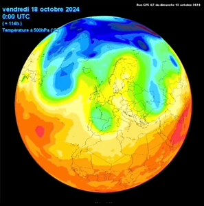 7 day forecast outlook - the northern half of Ireland fairing best over the coming days. View the latest outlook here 👉https://www.donegalweatherchannel.ie/national-forecast-ireland | Donegal Weather Channel