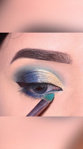 72K views · 1.2K reactions | Cut Crease Eye Makeup!  | Learning with Shilpa | Facebook