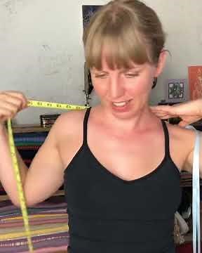 How to Measure Yourself - Finding your Across Shoulder Width