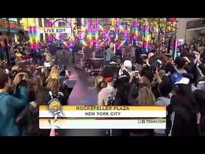 Coldplay performs "Viva la Vida" live on "Today" MSNBC