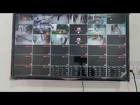 cp plus ip camera nvr full setup | how to connect and configure ip camera