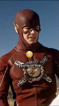 The Flash Runs To Another Earth 😳⚡ #shorts