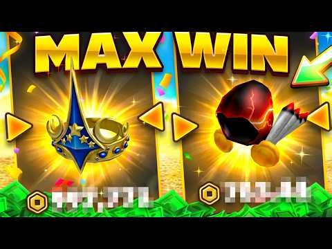 MY BIGGEST WIN EVER ON BLOXFLIP!! (R$50,000,000)