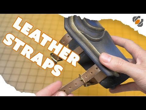 LEATHER WORKING Basics: How to Make LEGIT LEATHER Straps