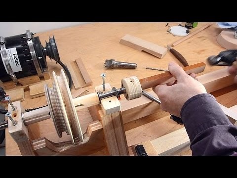 Building a lathe from scratch