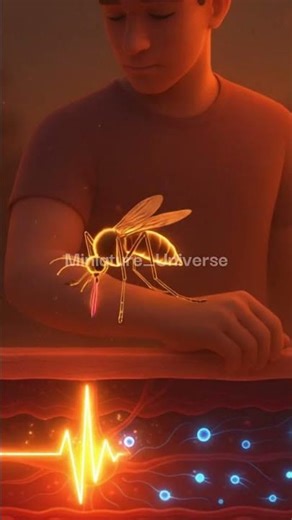 🦟 What Happens When a Mosquito Bites You | Cinematic 3D Science Short