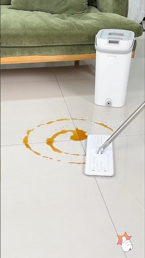 Wash Free Dual-Use Mop Review: Effortless Cleaning with Microfiber Technology!