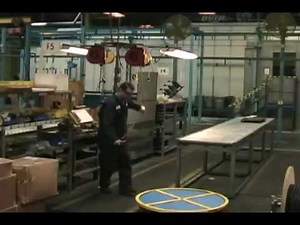 EZ Loader Operation Trailer