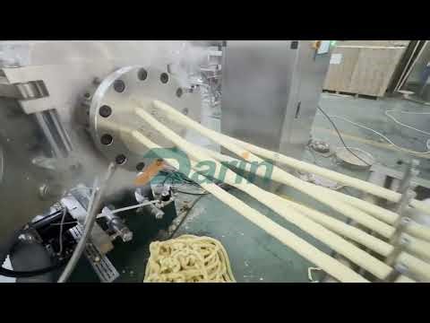 Israeli Client Tests Core Filling & Puff Snacks Extrusion Line | Factory Inspection & Demonstration
