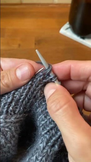 Double knitting